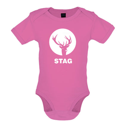 Stag Baby T Shirt