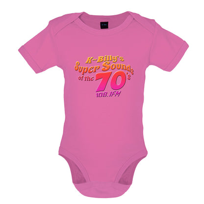 K-Billy's Super Sounds Of The 70's Baby T Shirt