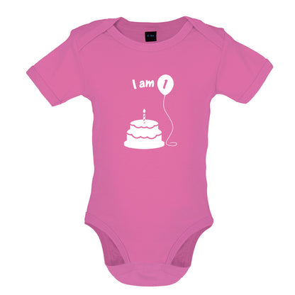 I Am 1 Baby Birthday T Shirt