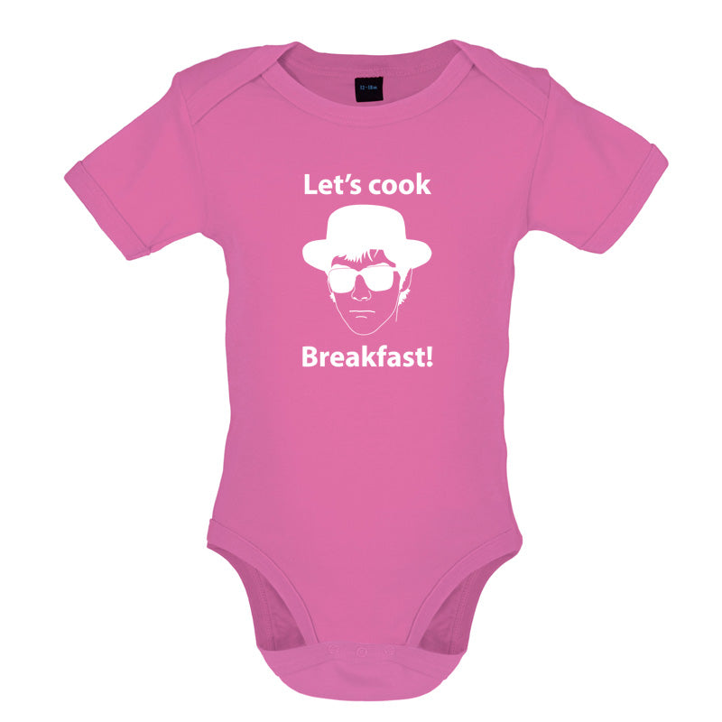 Lets Cook Breakfast Baby T Shirt