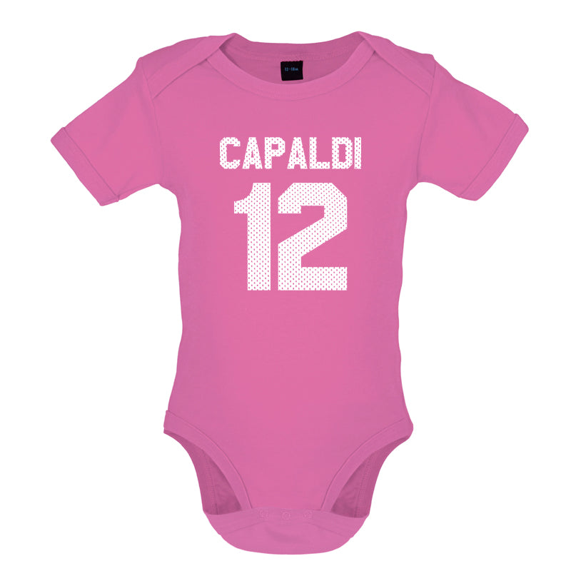 Capaldi 12 Baby T Shirt