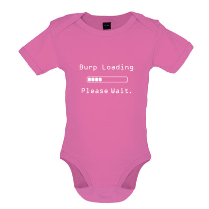 Burp Loading Please Wait Baby T Shirt