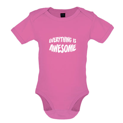 Everything Is Awesome Baby T Shirt