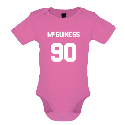 McGuiness 90 Baby T Shirt