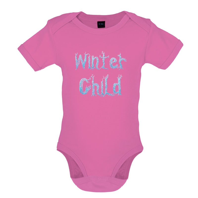 Winter Child Baby T Shirt