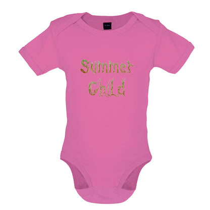 Summer Child Baby T Shirt