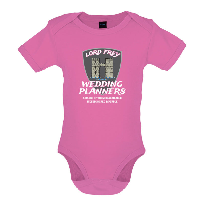 Lord Frey Wedding Planners Baby T Shirt