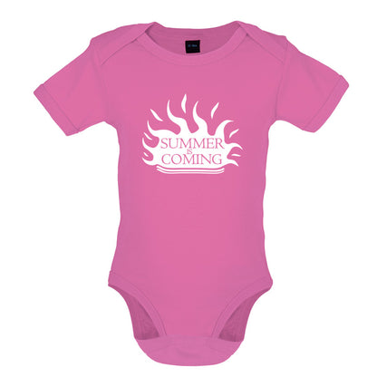 Summer Is Coming Baby T Shirt