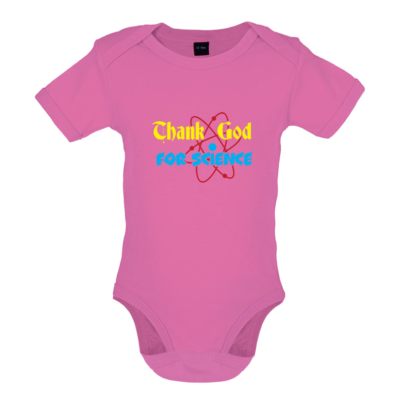 Thank God For Science Baby T Shirt