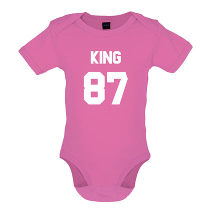 King 87 Baby T Shirt