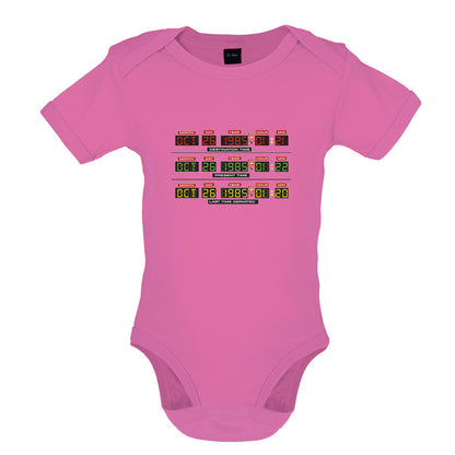 Deloreon Time Machine Circuits Baby T Shirt