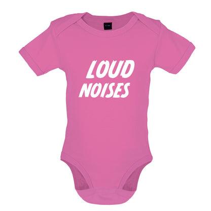 Loud Noises Baby T Shirt