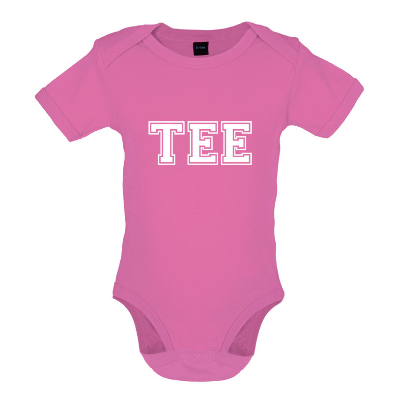 Tee College Style Baby T Shirt