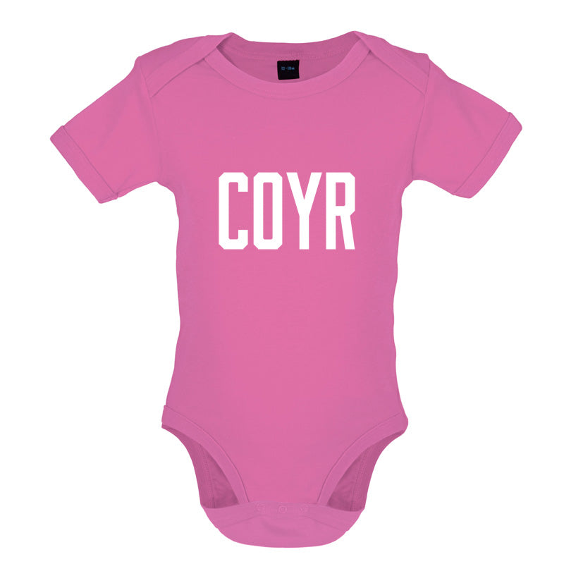 COYR (Come On You Reds) Baby T Shirt