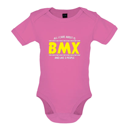 All I Care About Is BMX Baby T Shirt