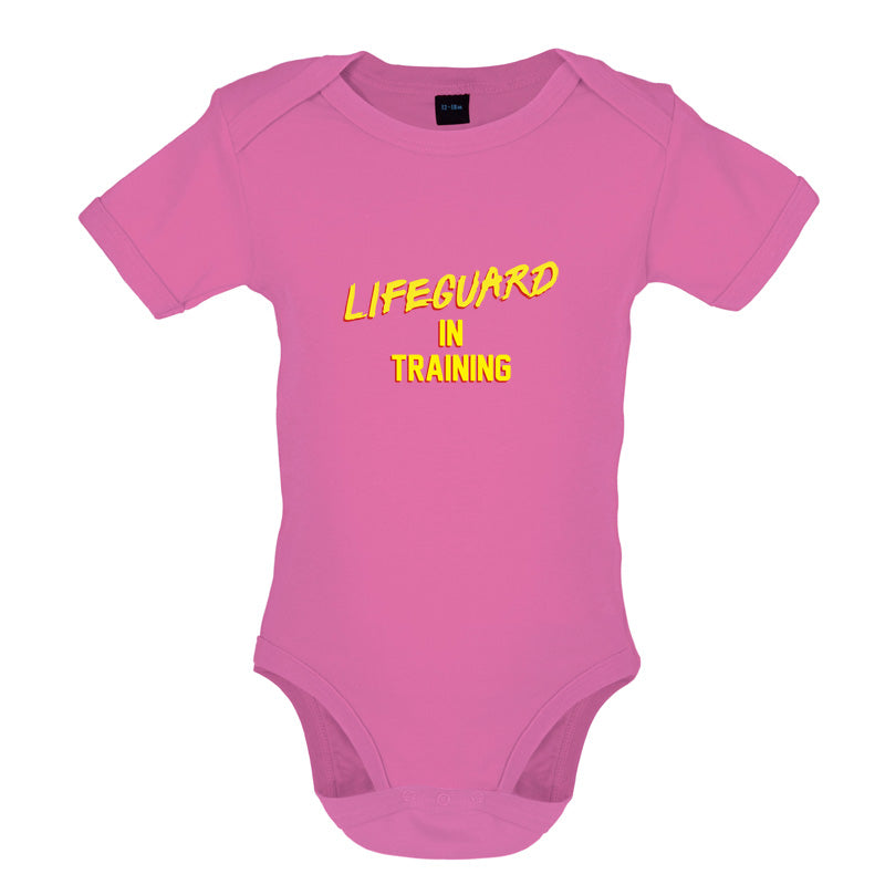 LifeGuard In Training Baby T Shirt