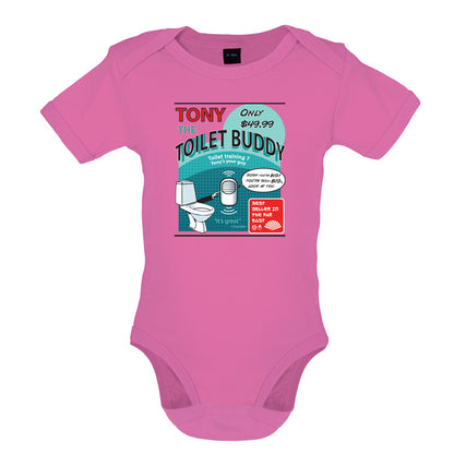 Tony the Talking Toilet Baby T Shirt