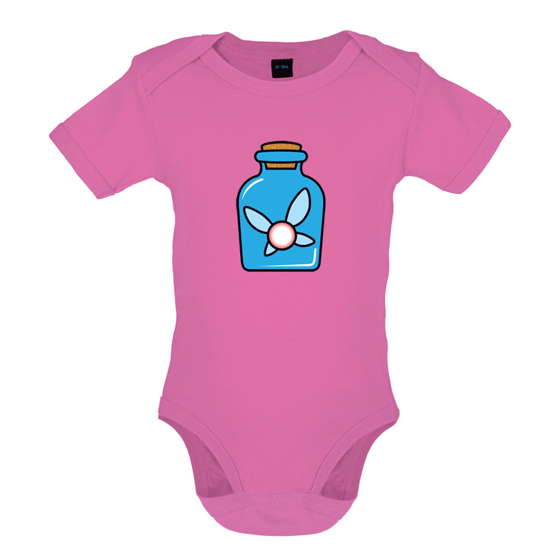 Fairy In A Jar Baby T Shirt