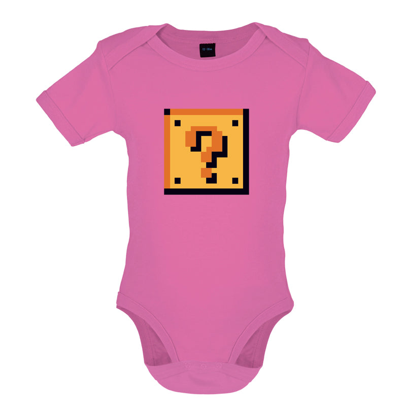 Retro Game Mystery Box Baby T Shirt