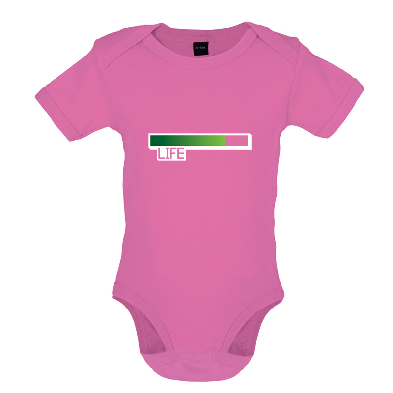 Life Bar Video Games Baby T Shirt