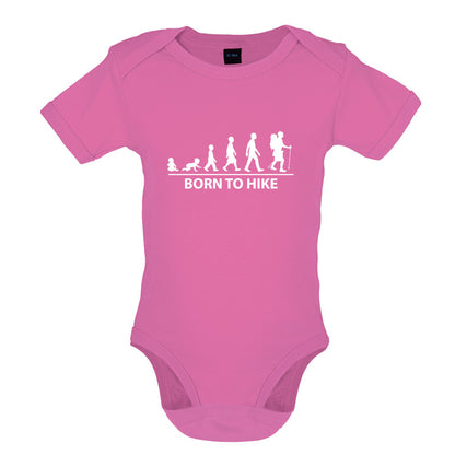 Born to Hike Baby T Shirt