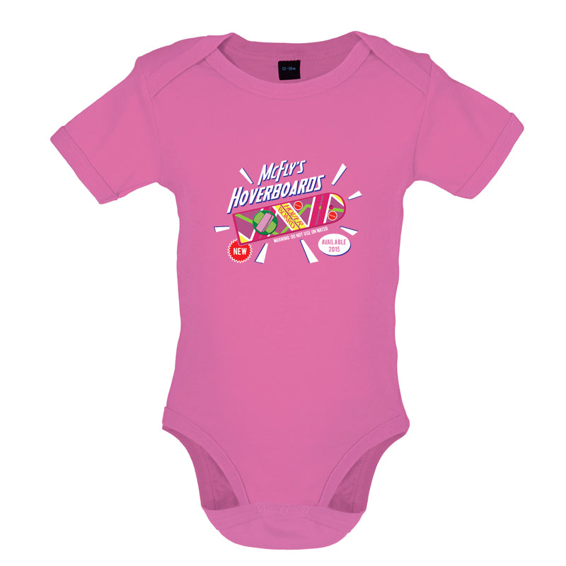 Mcflys Hoverboards Baby T Shirt