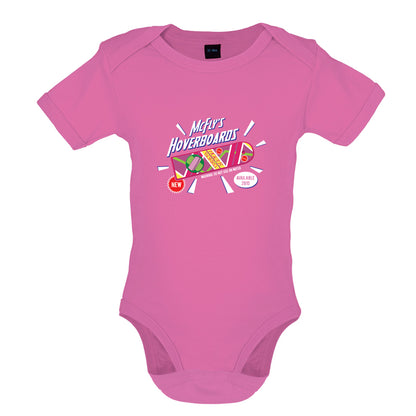 Mcflys Hoverboards Baby T Shirt