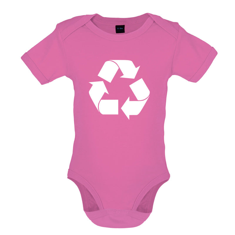 Recycling Symbol Baby T Shirt