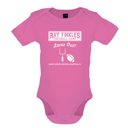 Ray Finkle's Football Camp Laces Out Baby T Shirt