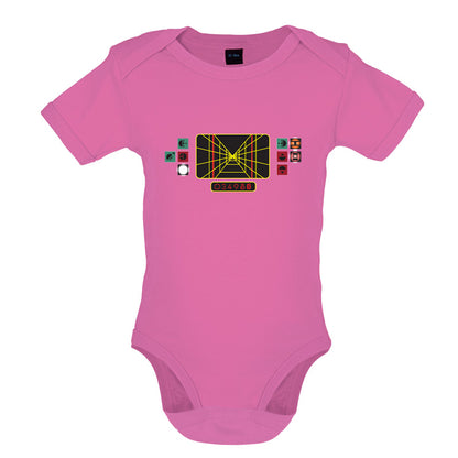 Trench Run Computer Baby T Shirt