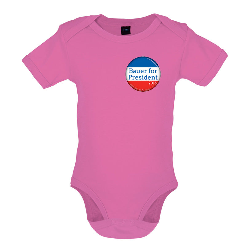 Bauer For President Baby T Shirt