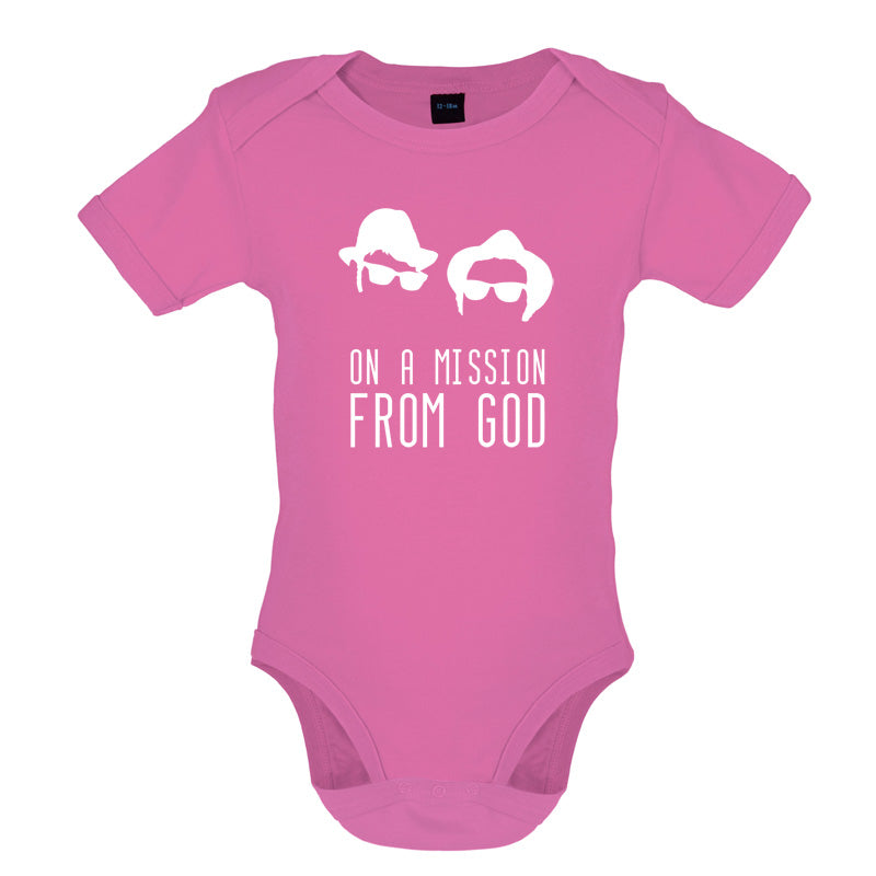 On A Mission From God Baby T Shirt