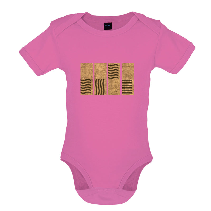 4 Element Stones Baby T Shirt