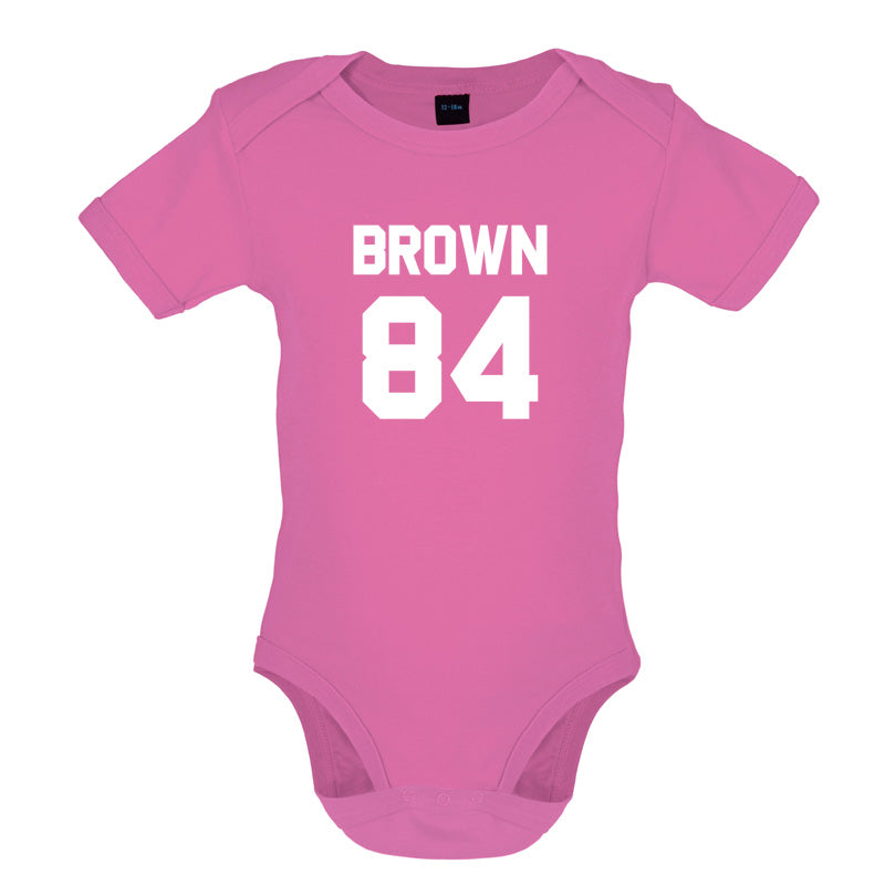 Brown 84 Baby T Shirt