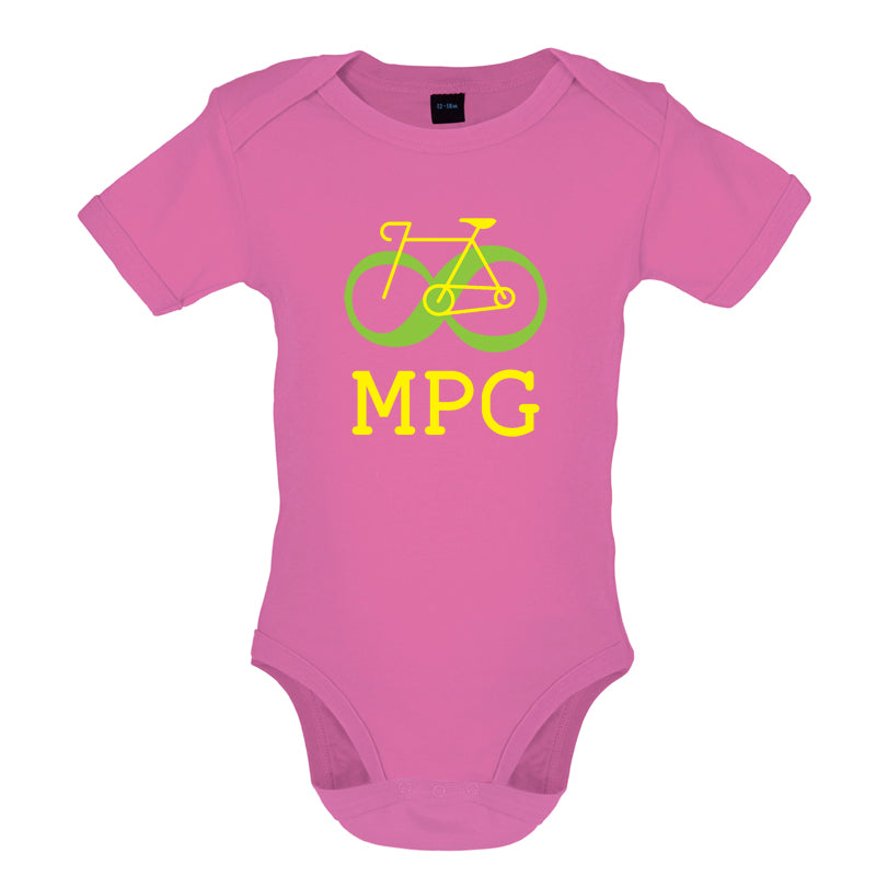 Bicycle Infinity MPG Baby T Shirt