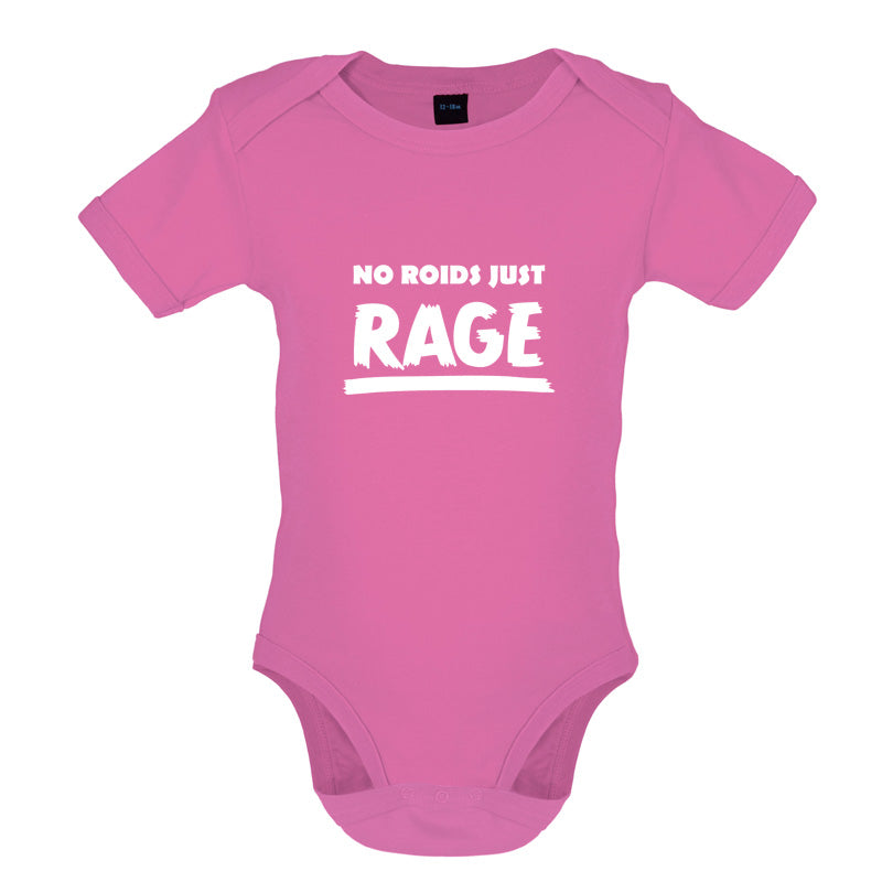 No Roids Just Rage Baby T Shirt