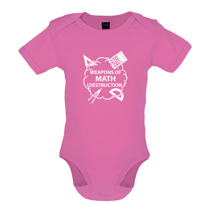 Weapons Math Destruction Baby T Shirt