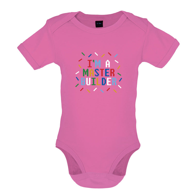 Master Builder Colour Baby T Shirt