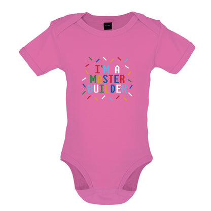 Master Builder Colour Baby T Shirt