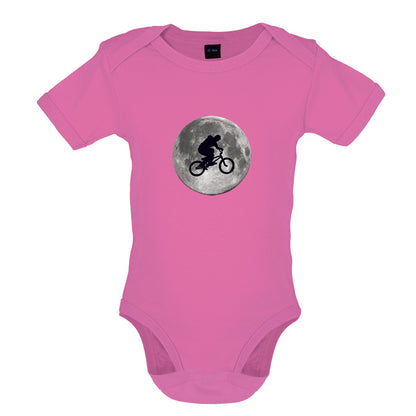 BMX Moon Baby T Shirt