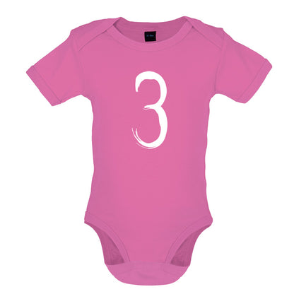 Paint Brush 3 Baby T Shirt