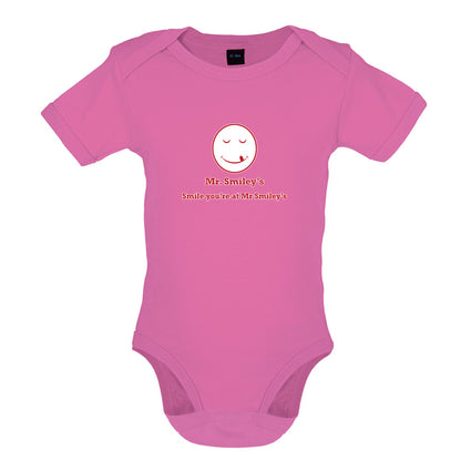 Mr Smiley's Smile You're At Smiley's Baby T Shirt