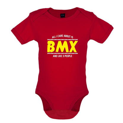 All I Care About Is BMX Baby T Shirt