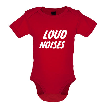 Loud Noises Baby T Shirt