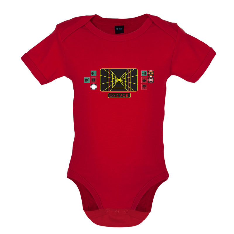 Trench Run Computer Baby T Shirt