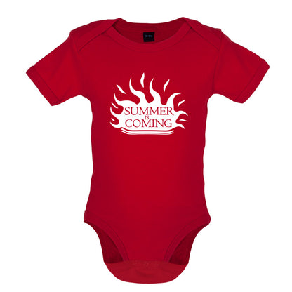 Summer Is Coming Baby T Shirt