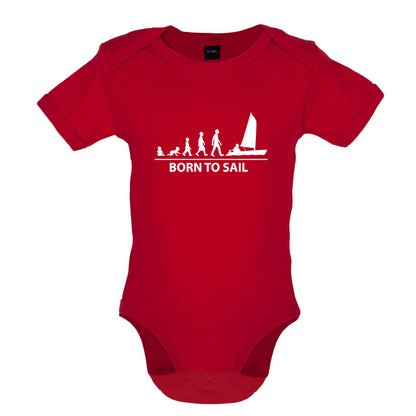 Born to Sail Baby T Shirt