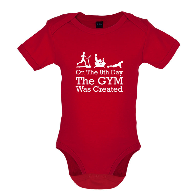 On The 8th Day Gymnastics Was Created Baby T Shirt