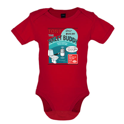 Tony the Talking Toilet Baby T Shirt