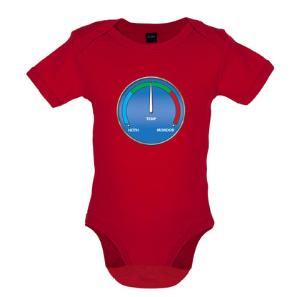 Sci-Fi Thermostat Baby T Shirt